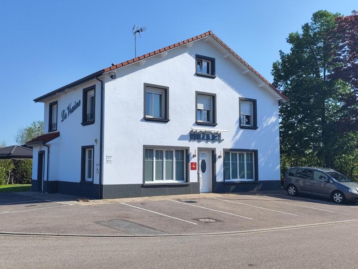 Logis Hotel Restaurant La Vraine Gironcourt-sur-Vraine Exterior photo